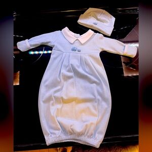 Magnolia Baby gown/hat